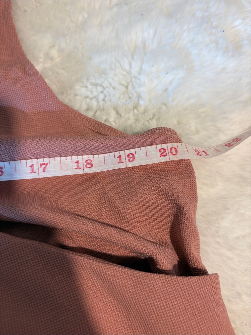 NWT Halara Dusty Rose Relaxed Overall Jumpsuit Button Strap Pockets - Picture 7 of 9